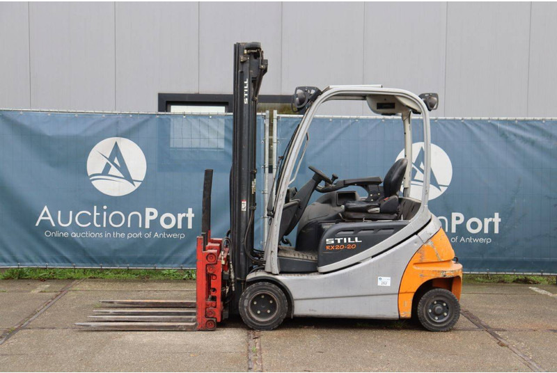 Still RX 20-20 P - Электропогрузчик: фото 2 Still RX 20-20 P - Электропогрузчик: фото 2