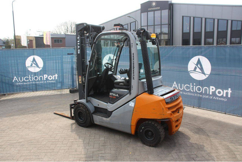 Still RX 70-25 - Дизельный погрузчик: фото 3 Still RX 70-25 - Дизельный погрузчик: фото 3