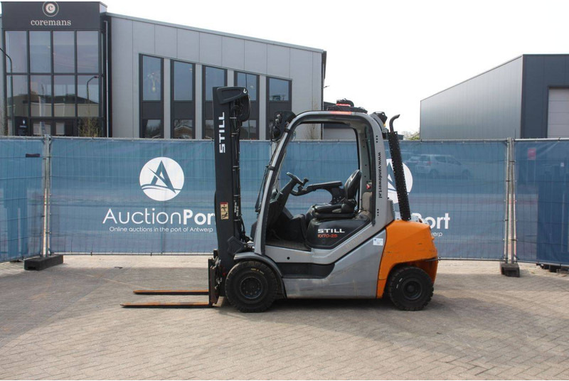 Still RX 70-25 - Дизельный погрузчик: фото 2 Still RX 70-25 - Дизельный погрузчик: фото 2