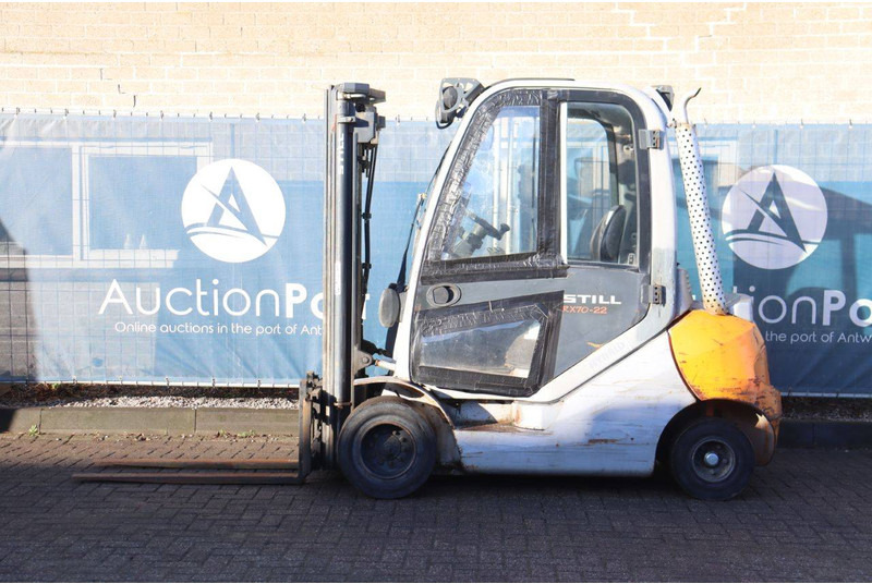 Still RX70-22 - Дизельный погрузчик: фото 2 Still RX70-22 - Дизельный погрузчик: фото 2