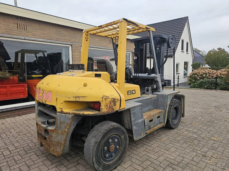 TCM FD60-2 - Дизельный погрузчик: фото 4 TCM FD60-2 - Дизельный погрузчик: фото 4