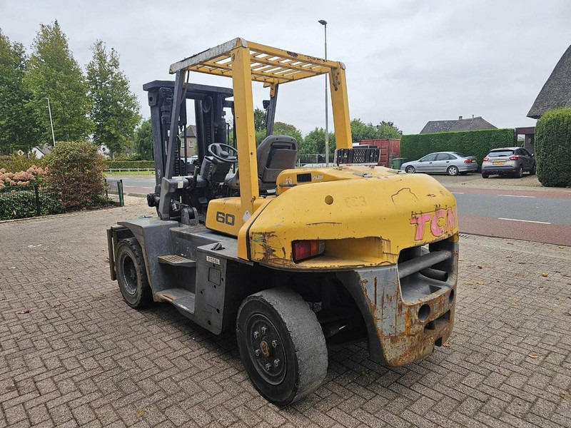 TCM FD60-2 - Дизельный погрузчик: фото 3 TCM FD60-2 - Дизельный погрузчик: фото 3