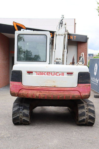 Takeuchi TB175 - Мини-экскаватор: фото 5 Takeuchi TB175 - Мини-экскаватор: фото 5
