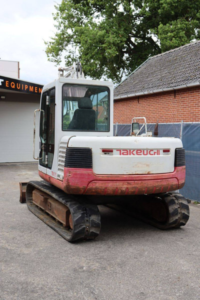 Takeuchi TB175 - Мини-экскаватор: фото 4 Takeuchi TB175 - Мини-экскаватор: фото 4