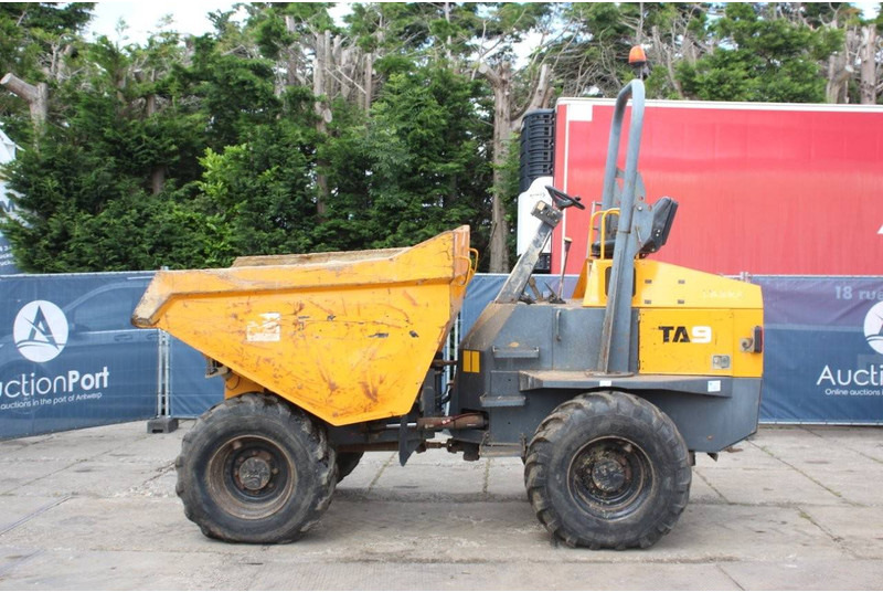 Terex TA9 - Внедорожный самосвал: фото 2 Terex TA9 - Внедорожный самосвал: фото 2