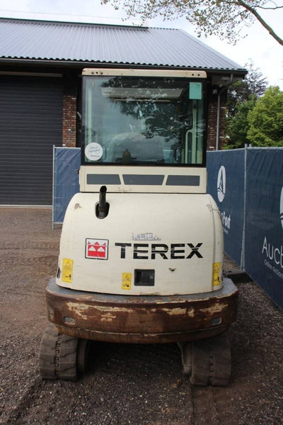 Terex TC35 - Гусеничный экскаватор: фото 4 Terex TC35 - Гусеничный экскаватор: фото 4