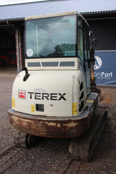 Terex TC35 - Гусеничный экскаватор: фото 5 Terex TC35 - Гусеничный экскаватор: фото 5
