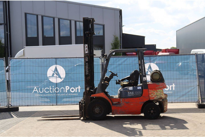 Toyota 42-7FGF25 - Газовый погрузчик: фото 2 Toyota 42-7FGF25 - Газовый погрузчик: фото 2