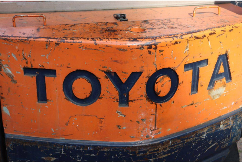 Электропогрузчик Toyota 4FB20: фото 17