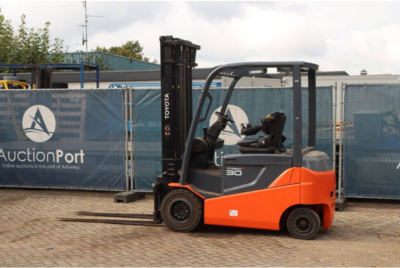 Toyota 8FBMKT30 - Электропогрузчик: фото 3 Toyota 8FBMKT30 - Электропогрузчик: фото 3