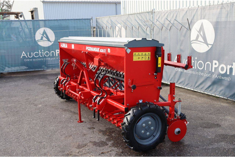 UNIA POZNANIAK 420/3 - Посевная техника: фото 3 UNIA POZNANIAK 420/3 - Посевная техника: фото 3