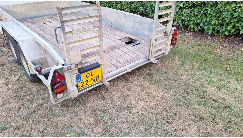 VELDHUIZEN P 29-2 - Прицеп бортовой/ Платформа: фото 3 VELDHUIZEN P 29-2 - Прицеп бортовой/ Платформа: фото 3