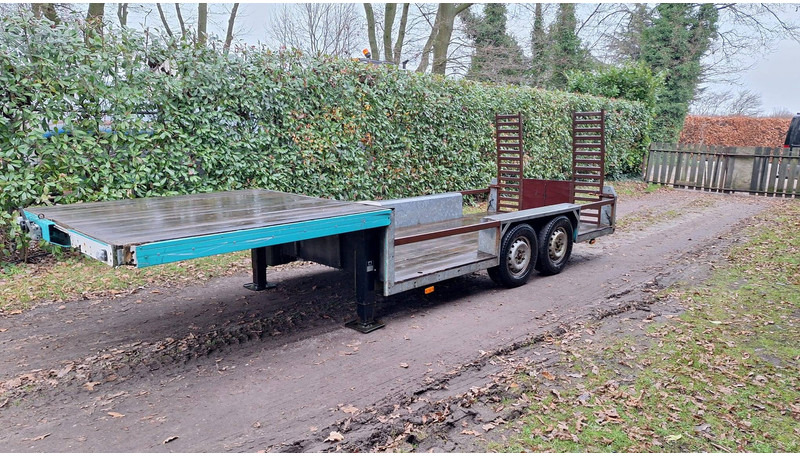 VELDHUIZEN P 33-4 - Прицеп бортовой/ Платформа: фото 1 VELDHUIZEN P 33-4 - Прицеп бортовой/ Платформа: фото 1