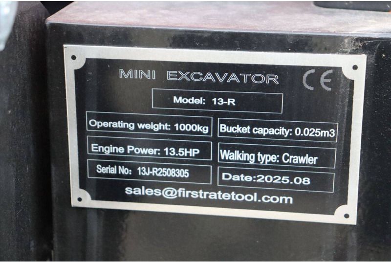 Новый Мини-экскаватор VICSEC 13-R: фото 18