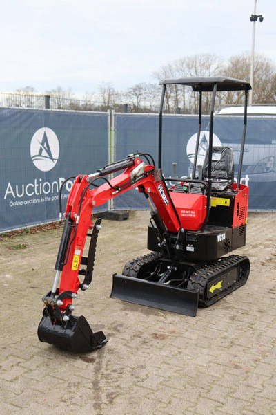 Новый Мини-экскаватор VICSEC 13-R: фото 9