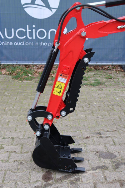 Новый Мини-экскаватор VICSEC 13-R: фото 11