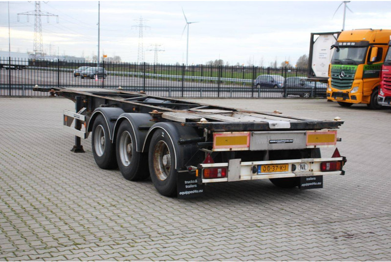 Van Hool - Шасси полуприцеп: фото 3 Van Hool - Шасси полуприцеп: фото 3