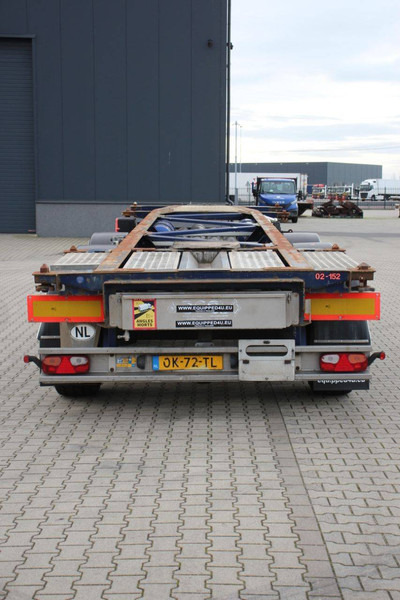 Van Hool - Шасси полуприцеп: фото 4 Van Hool - Шасси полуприцеп: фото 4