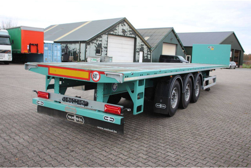Van Hool - Полуприцеп бортовой/ Платформа: фото 5 Van Hool - Полуприцеп бортовой/ Платформа: фото 5
