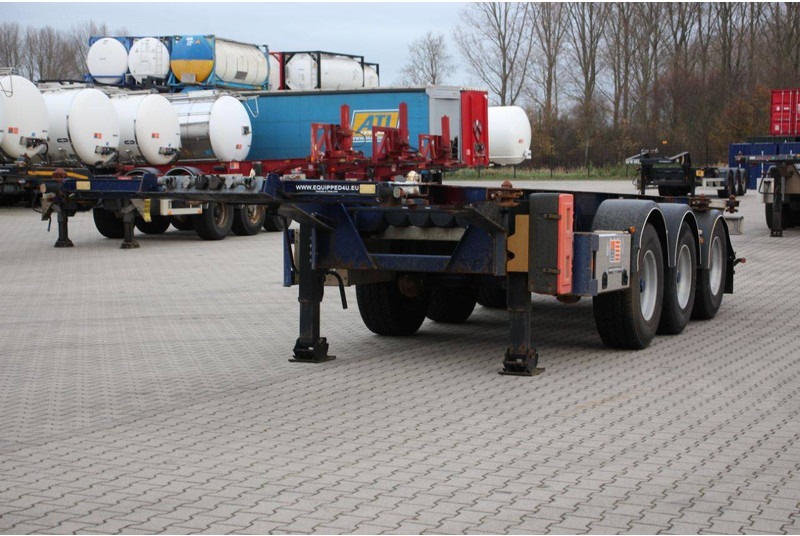 Van Hool - Шасси полуприцеп: фото 1 Van Hool - Шасси полуприцеп: фото 1