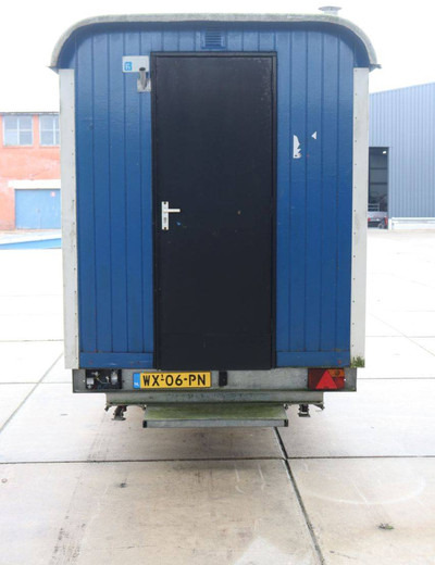 Verdonk VA-EA-PL - Прицеп-фургон: фото 4 Verdonk VA-EA-PL - Прицеп-фургон: фото 4