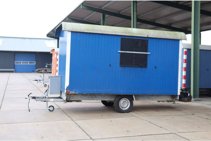 Verdonk VA-EA-PL - Прицеп-фургон: фото 1 Verdonk VA-EA-PL - Прицеп-фургон: фото 1