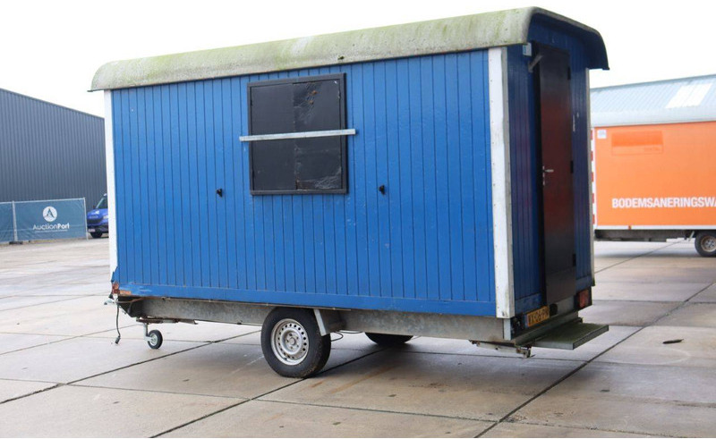 Verdonk VA-EA-PL - Прицеп-фургон: фото 3 Verdonk VA-EA-PL - Прицеп-фургон: фото 3