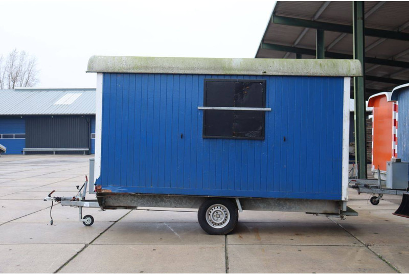 Verdonk VA-EA-PL - Прицеп-фургон: фото 2 Verdonk VA-EA-PL - Прицеп-фургон: фото 2