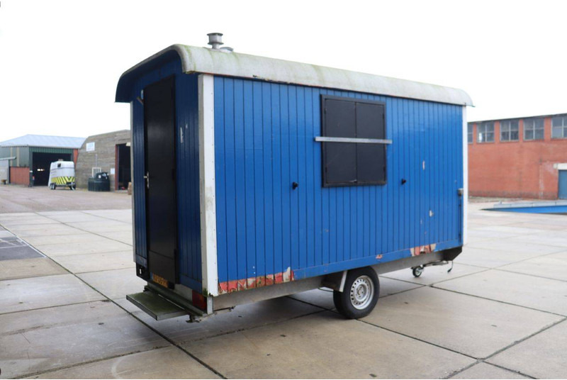 Verdonk VA-EA-PL - Прицеп-фургон: фото 5 Verdonk VA-EA-PL - Прицеп-фургон: фото 5