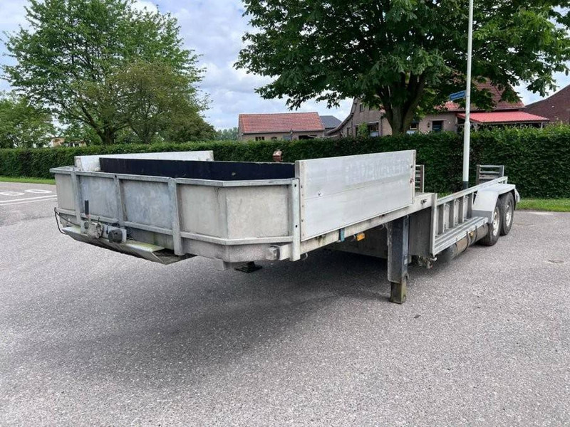 Verdonk VA5000 - Полуприцеп бортовой/ Платформа: фото 4 Verdonk VA5000 - Полуприцеп бортовой/ Платформа: фото 4