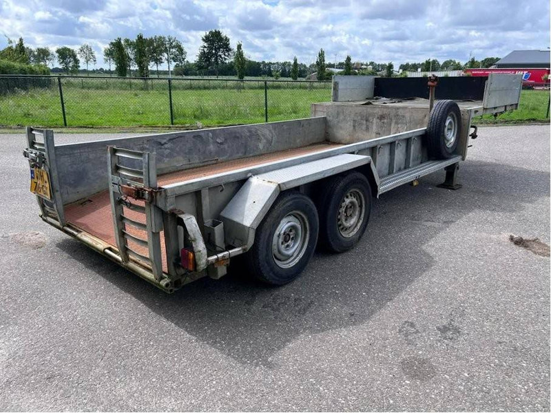 Verdonk VA5000 - Полуприцеп бортовой/ Платформа: фото 3 Verdonk VA5000 - Полуприцеп бортовой/ Платформа: фото 3