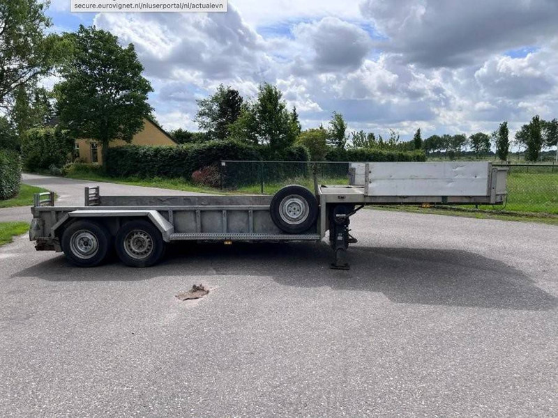 Verdonk VA5000 - Полуприцеп бортовой/ Платформа: фото 2 Verdonk VA5000 - Полуприцеп бортовой/ Платформа: фото 2