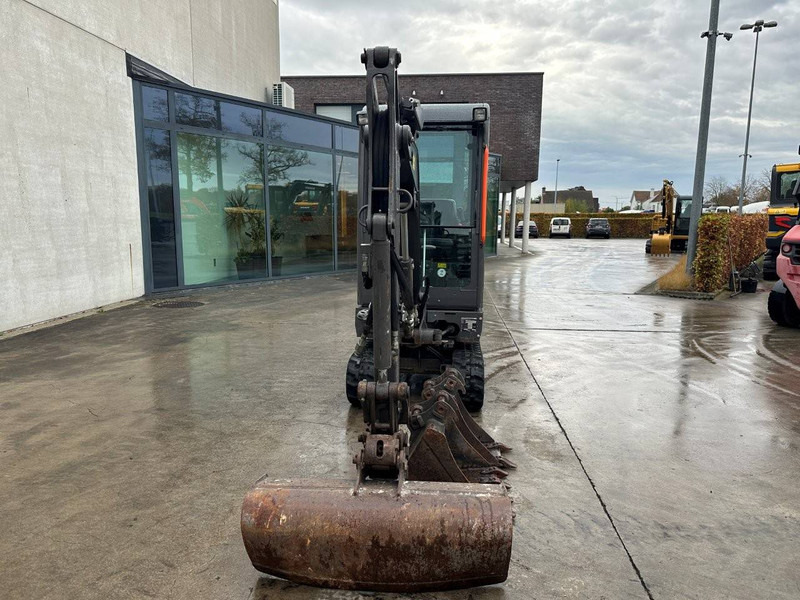 Volvo EC20E - Гусеничный экскаватор: фото 2 Volvo EC20E - Гусеничный экскаватор: фото 2