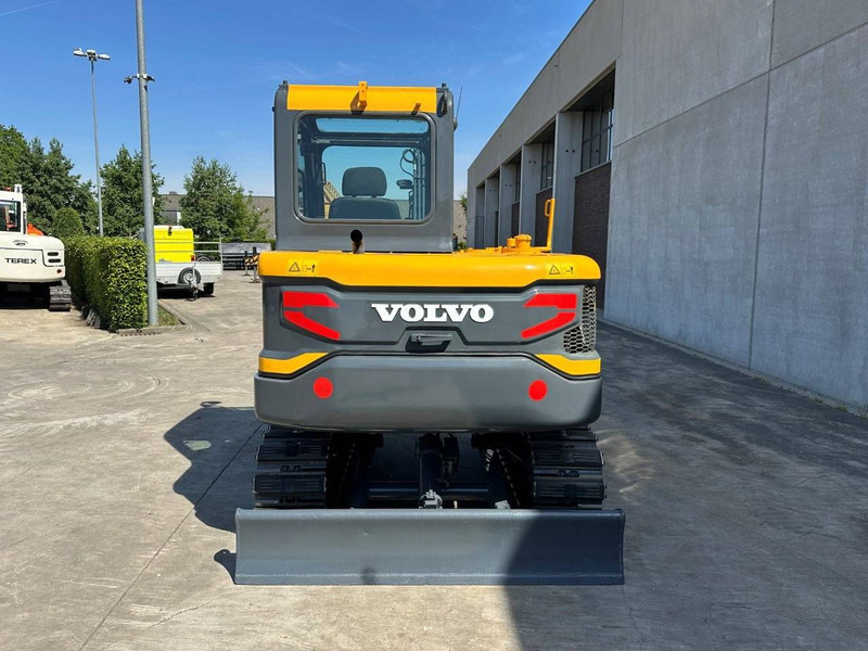 Volvo EC55D - Гусеничный экскаватор: фото 5 Volvo EC55D - Гусеничный экскаватор: фото 5