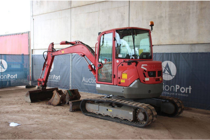 Volvo ECR50D - Гусеничный экскаватор: фото 3 Volvo ECR50D - Гусеничный экскаватор: фото 3