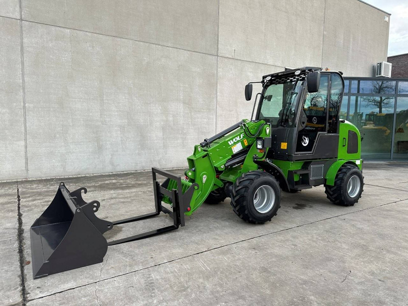 WOLF Mini 780TT - Колёсный погрузчик: фото 1 WOLF Mini 780TT - Колёсный погрузчик: фото 1