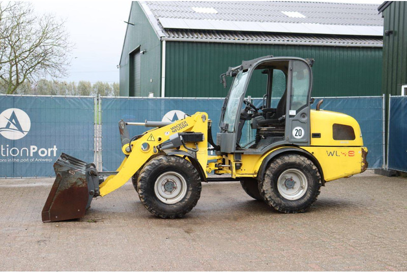 Weidemann WL48 - Колёсный погрузчик: фото 1 Weidemann WL48 - Колёсный погрузчик: фото 1