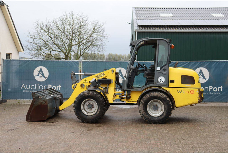 Weidemann WL48 - Колёсный погрузчик: фото 2 Weidemann WL48 - Колёсный погрузчик: фото 2