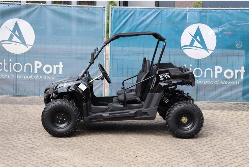 Wextrem UTV-ATV 200 Pro - Гольф-кар: фото 2 Wextrem UTV-ATV 200 Pro - Гольф-кар: фото 2