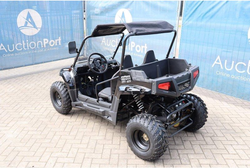 Wextrem UTV-ATV 200 Pro - Гольф-кар: фото 3 Wextrem UTV-ATV 200 Pro - Гольф-кар: фото 3