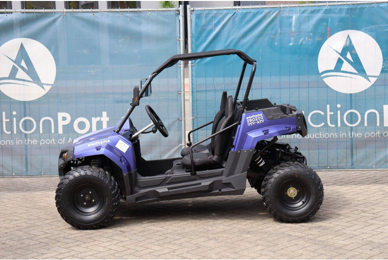 Wextrem UTV-ATV 200Pro - Гольф-кар: фото 2 Wextrem UTV-ATV 200Pro - Гольф-кар: фото 2