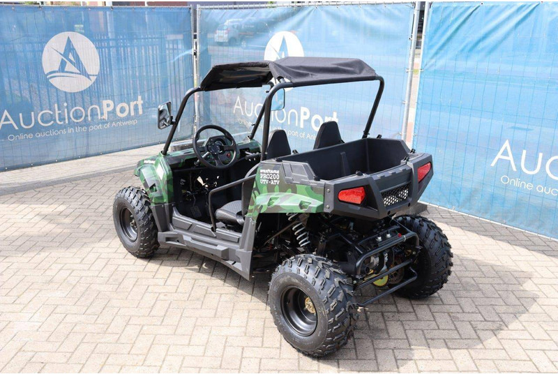 Wextrem UTV-ATV 200Pro - Гольф-кар: фото 3 Wextrem UTV-ATV 200Pro - Гольф-кар: фото 3