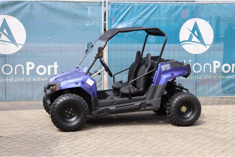 Wextrem UTV-ATV 200Pro - Гольф-кар: фото 1 Wextrem UTV-ATV 200Pro - Гольф-кар: фото 1