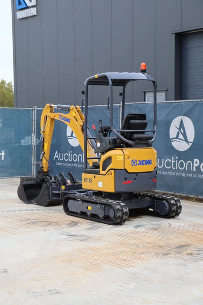 XCMG XE18E - Мини-экскаватор: фото 4 XCMG XE18E - Мини-экскаватор: фото 4
