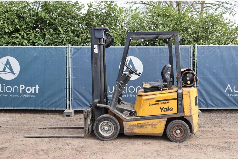 Yale TFG 15 - Газовый погрузчик: фото 2 Yale TFG 15 - Газовый погрузчик: фото 2