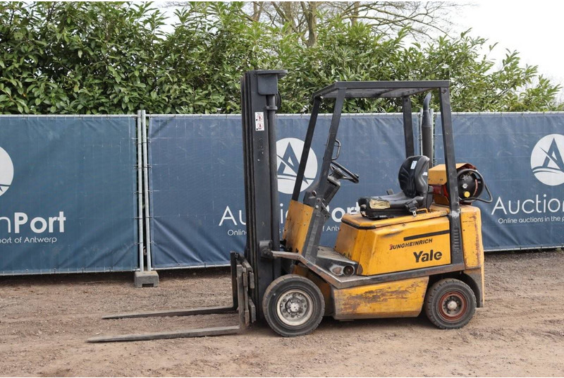 Yale TFG 15 - Газовый погрузчик: фото 1 Yale TFG 15 - Газовый погрузчик: фото 1