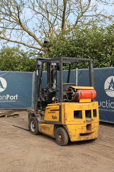 Yale TFG 15 - Газовый погрузчик: фото 3 Yale TFG 15 - Газовый погрузчик: фото 3