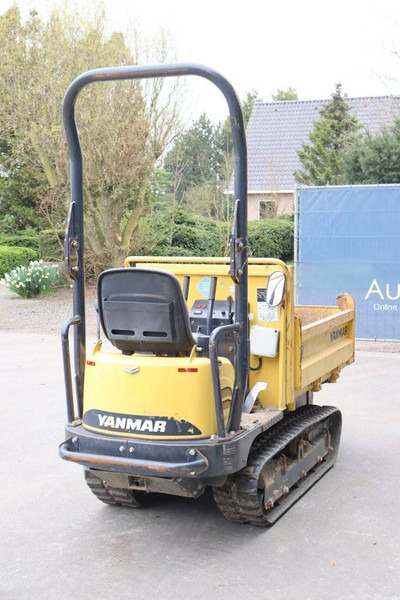 Yanmar C12R-B - Мини-самосвал: фото 5 Yanmar C12R-B - Мини-самосвал: фото 5