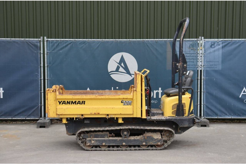 Yanmar C12R-B - Мини-самосвал: фото 2 Yanmar C12R-B - Мини-самосвал: фото 2