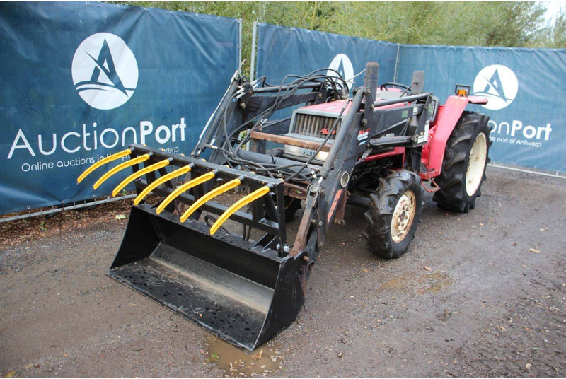 Трактор Yanmar FX28D: фото 8